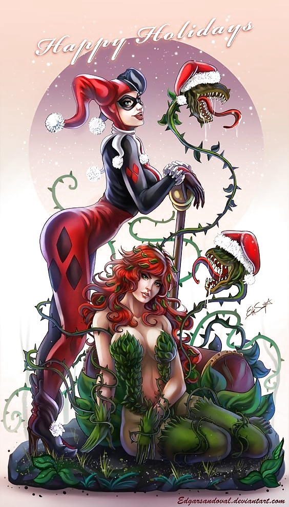 DC Cuties - Poison Ivy  1