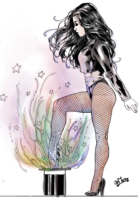 DC Cuties - Zatanna  23