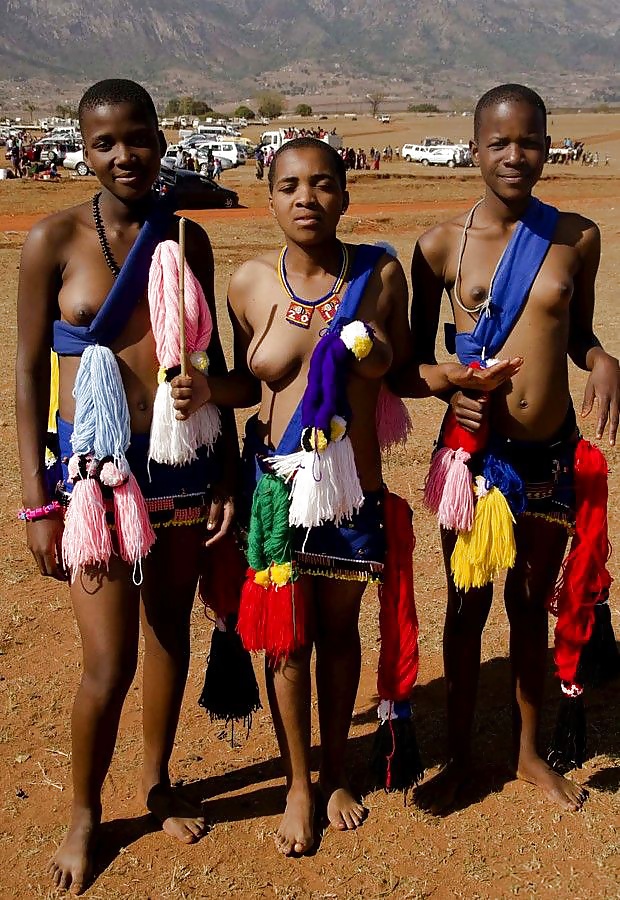 Naked Girl GRoups 128 - Tribal Celebrations 18