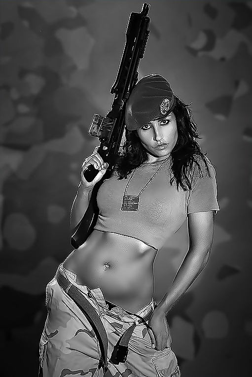 Badass Babes and Guns 6 4