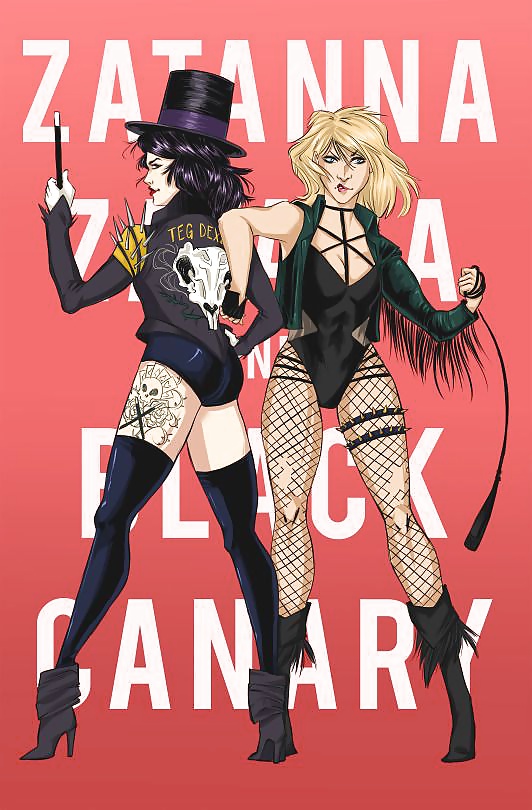DC Cuties - Black Canary (Dinah Laurel Lance) 13