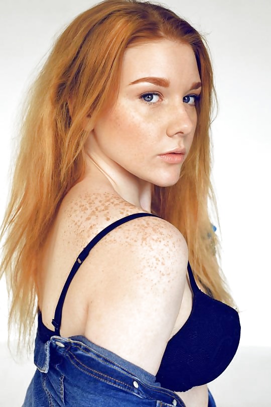 Fair-skinned, Freckled, BEAUTIFUL- III 4