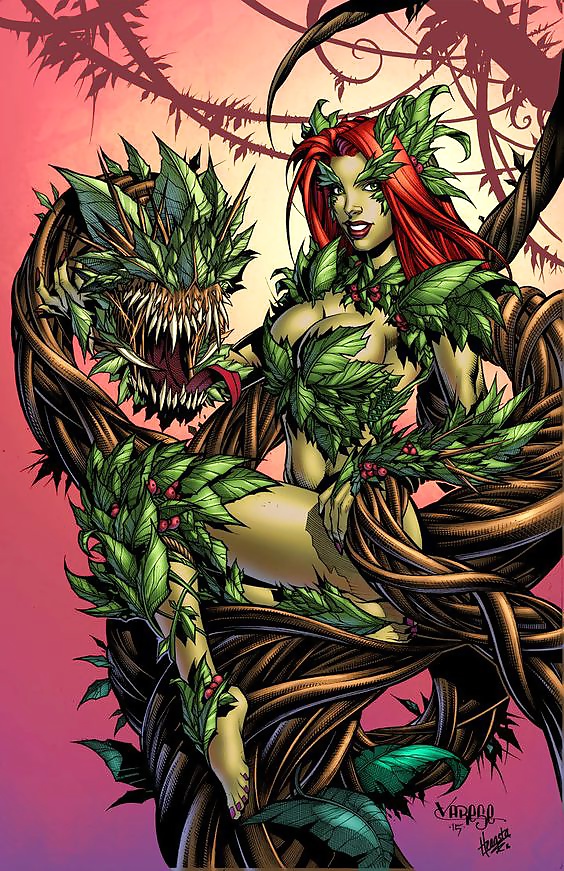 DC Cuties - Poison Ivy  2