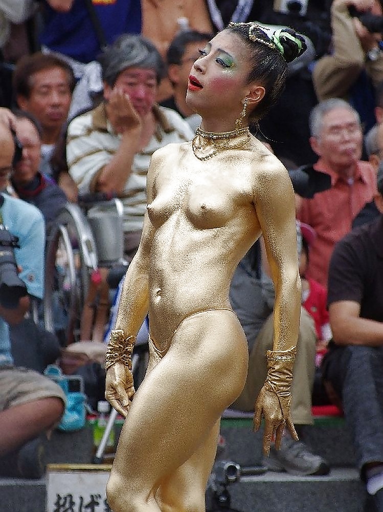 Naked Girls Group 129 - Chinese Street Dancers 2