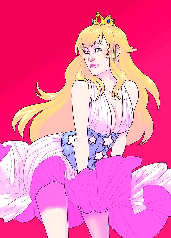 Gamer Gals 2. Princess Peach  20