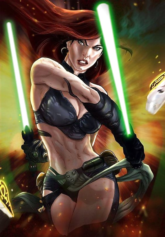 Star Wars Jedi Girls 3