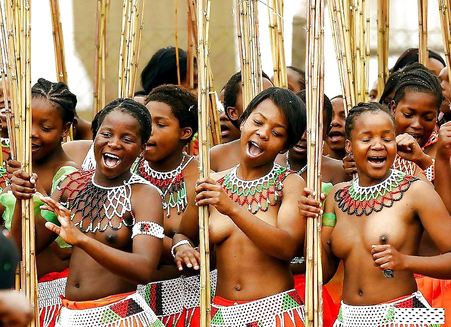 Naked Girl GRoups 128 - Tribal Celebrations 1