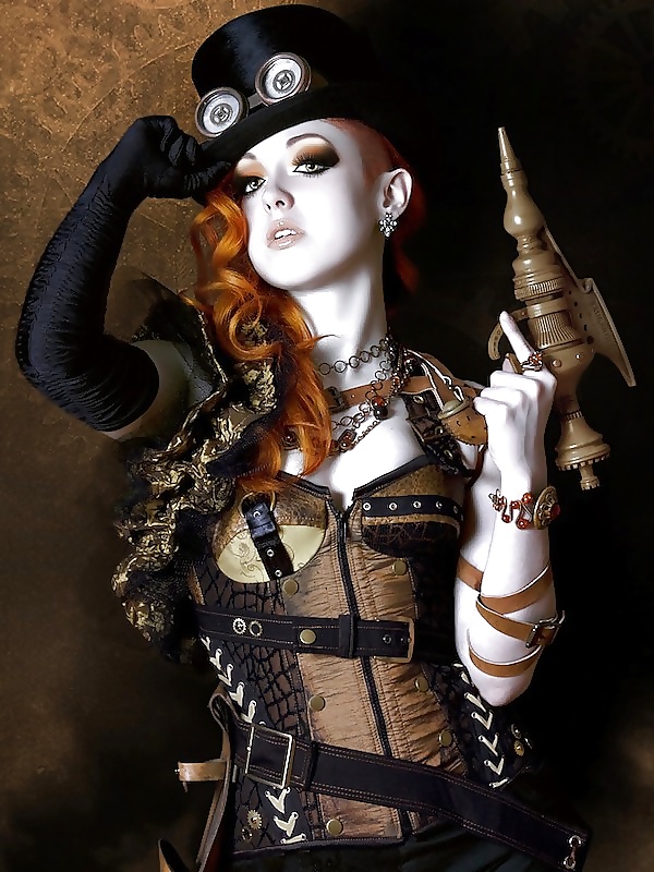 Steamy Steampunk Stunners 2 23