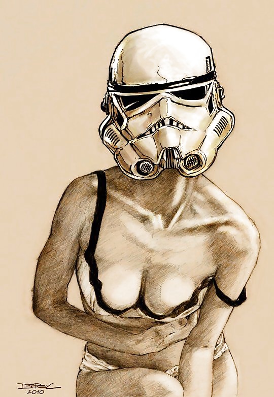 Star Wars Imperial Nymphs  11
