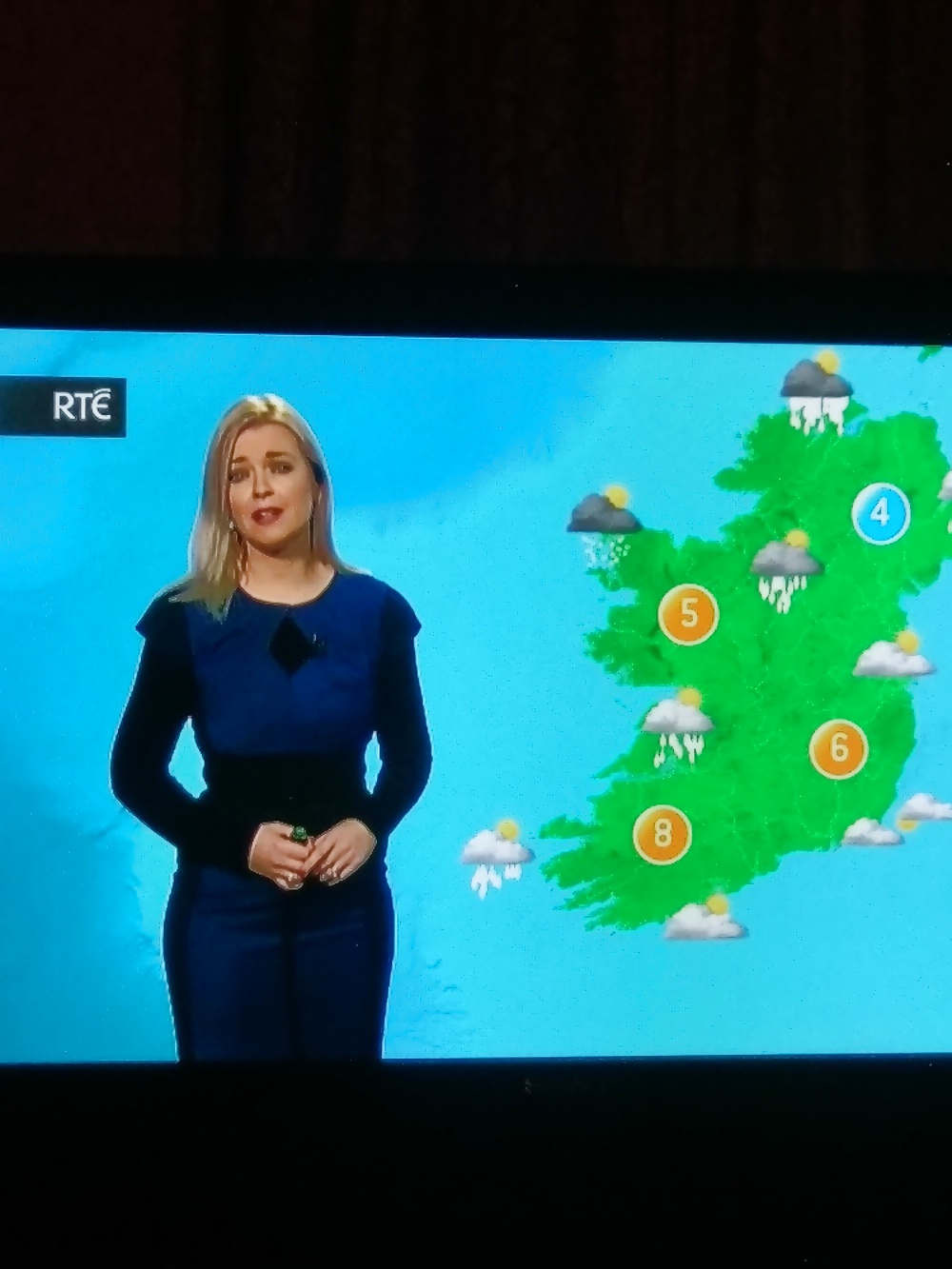 Irish Weather Girl  6