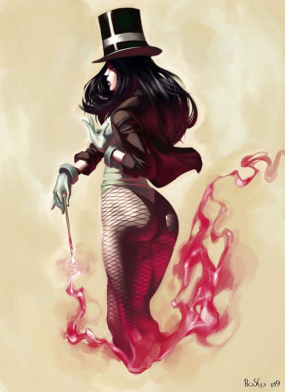 DC Cuties - Zatanna  18