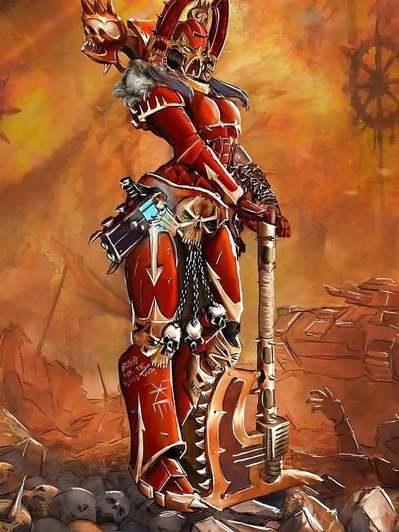 Adepta Sororitas 2