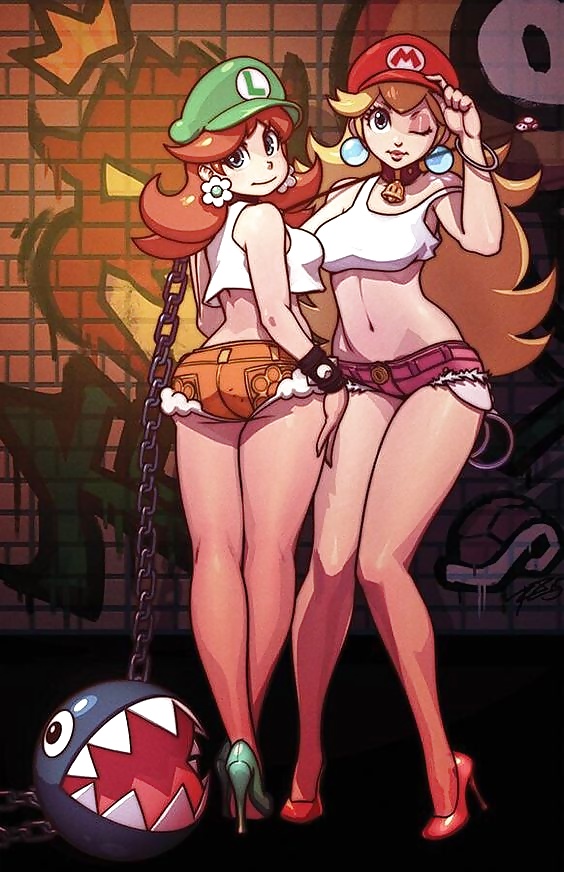 Gamer Gals 3. Princess Daisy  23