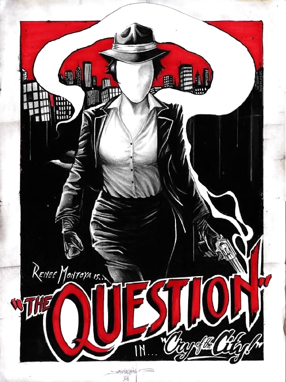 DC Cuties - The Question, Renee Montoya 8