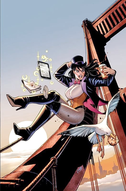 DC Cuties - Zatanna  6