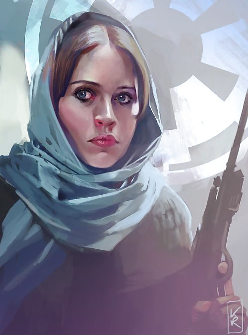 Star Wars Jyn Erso  21