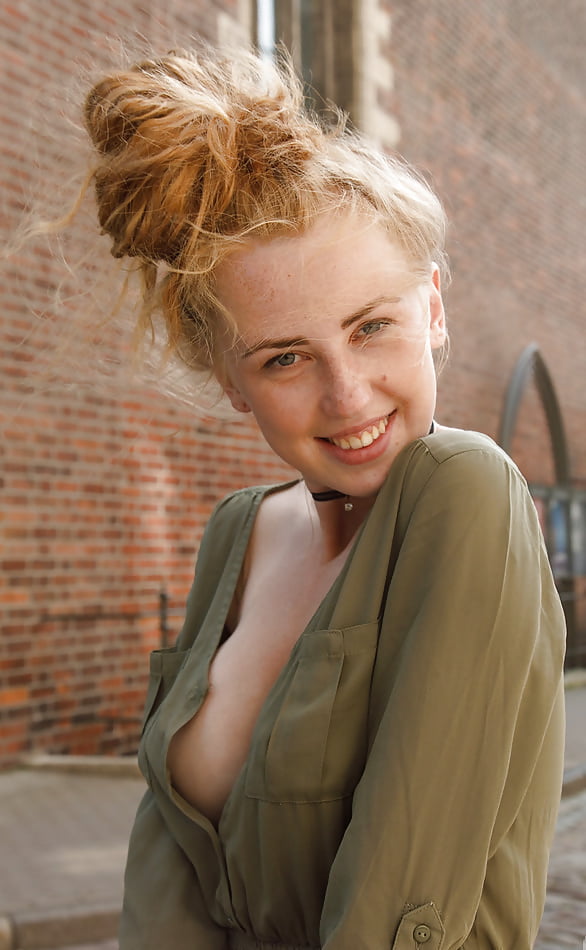 Luscious Latvian with delicious white skin 22