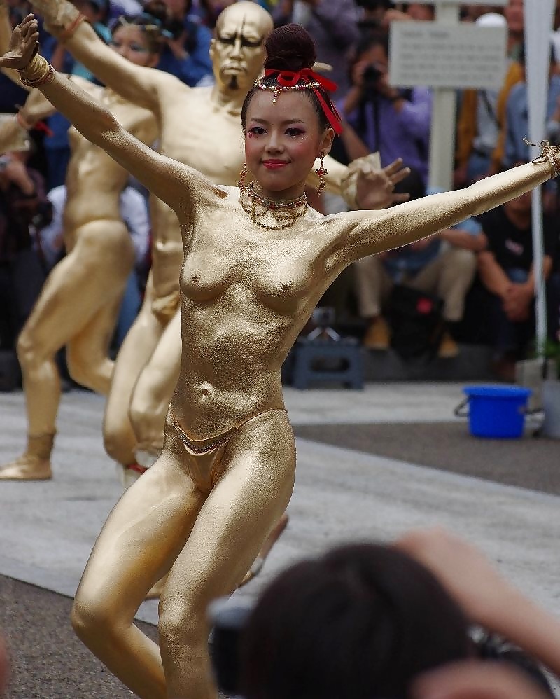 Naked Girls Group 129 - Chinese Street Dancers 16