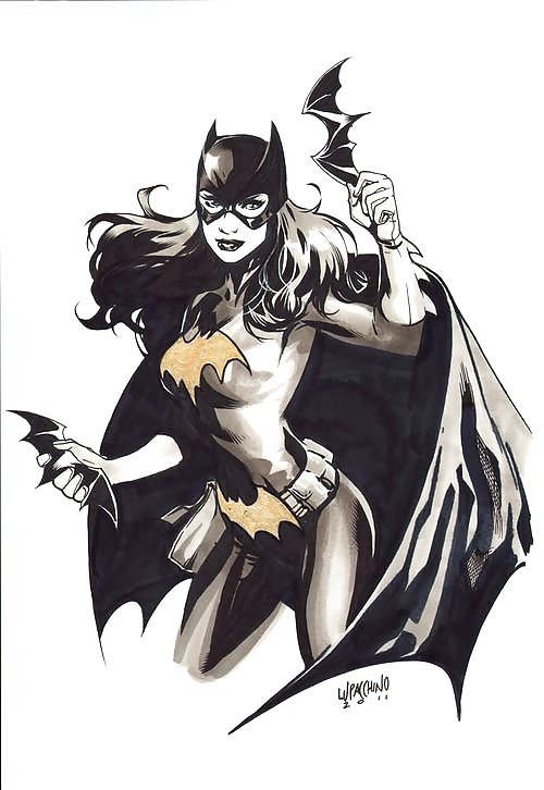 DC cuties- Batgirl  5