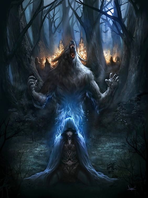 Mythical Creatures 45. Werewolfs 8