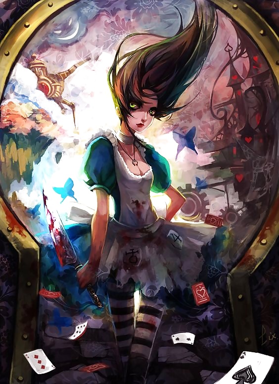Fairy Tale Sweethearts6. Alice 12