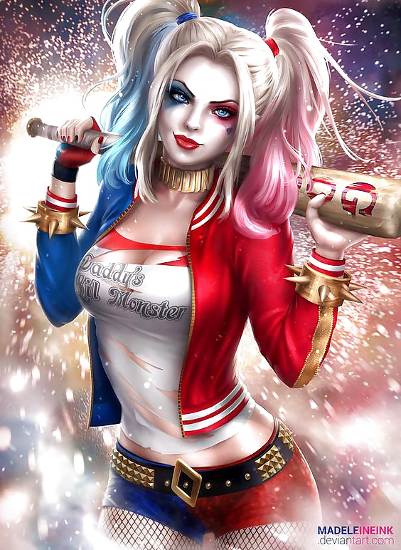 DC Cuties - Harley Quinn  21