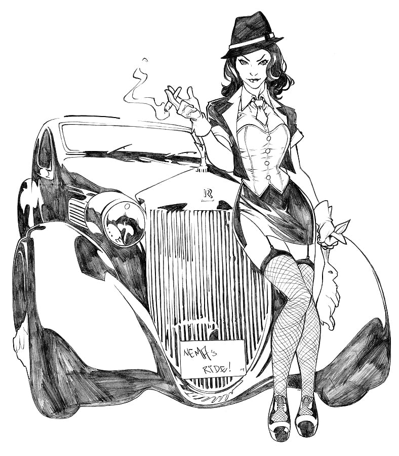The C-Z of Pinups 14 24