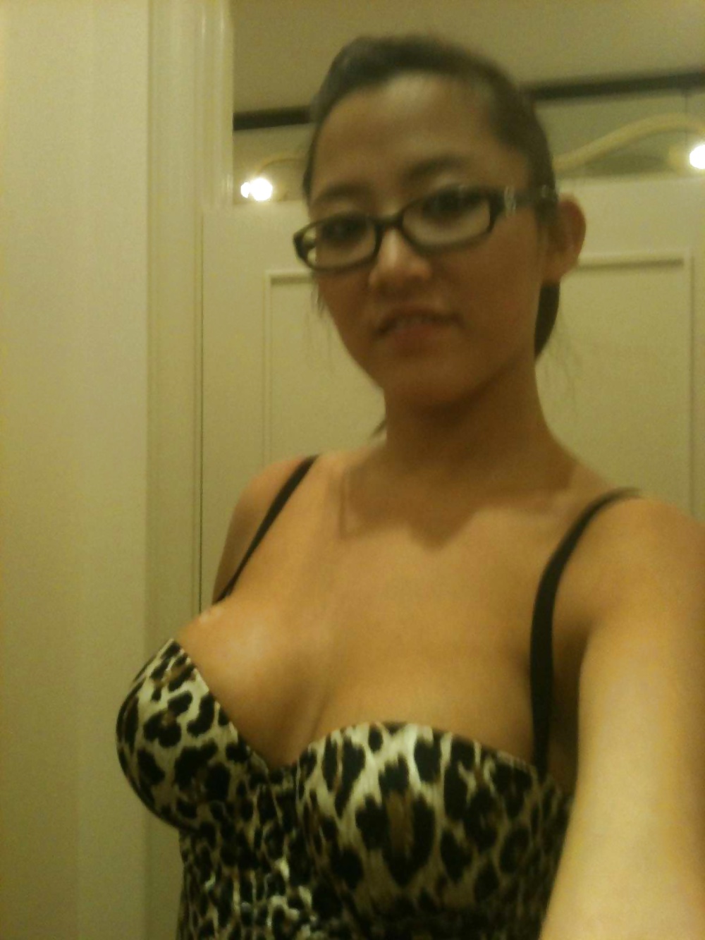 Asian with big tits 21