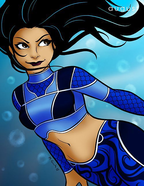 DC Cuties - Aquagirl Lorena Marquez 2