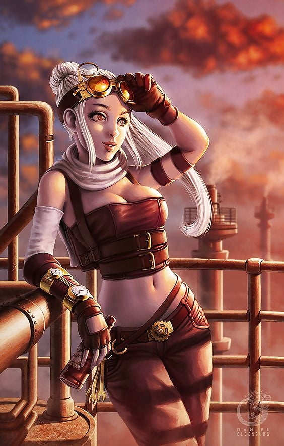 Steampunk Stunners 7