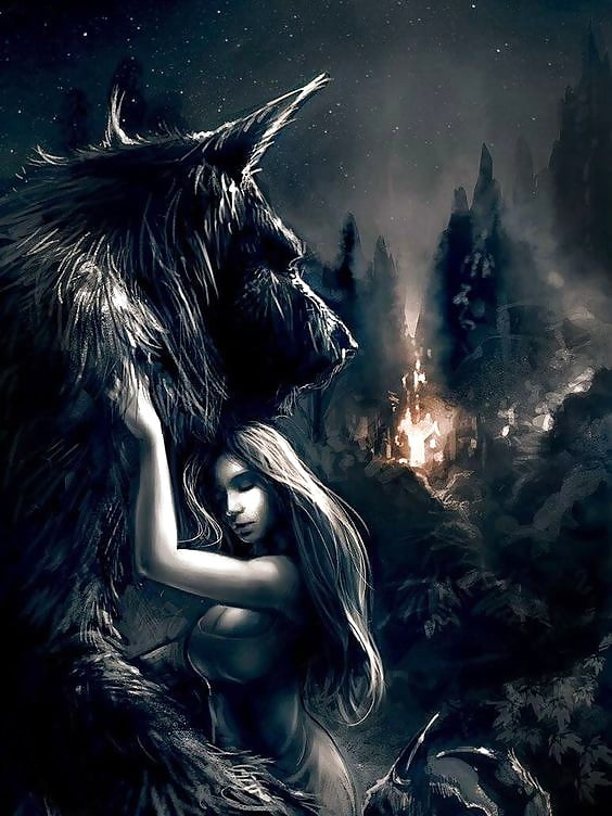 Mythical Creatures 45. Werewolfs 2