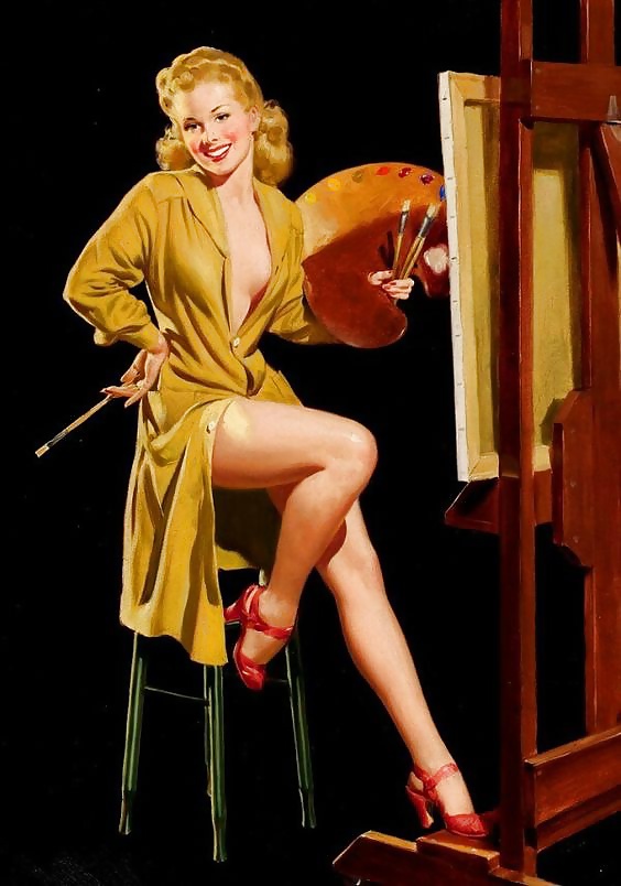 Pretty Pinups 18 20