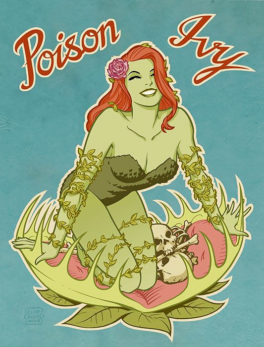 DC Cuties - Poison Ivy  7