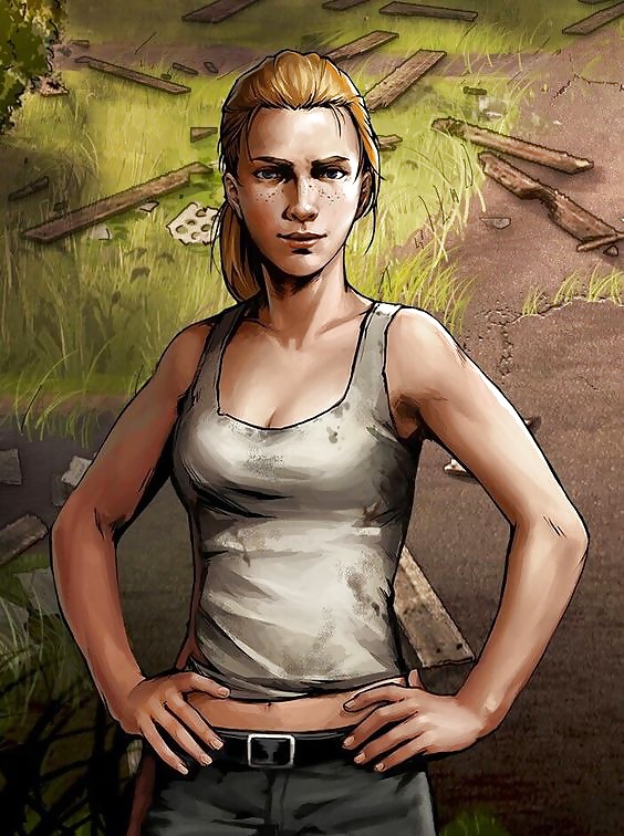 Geek Icons, The Walking Dead - Andrea  20