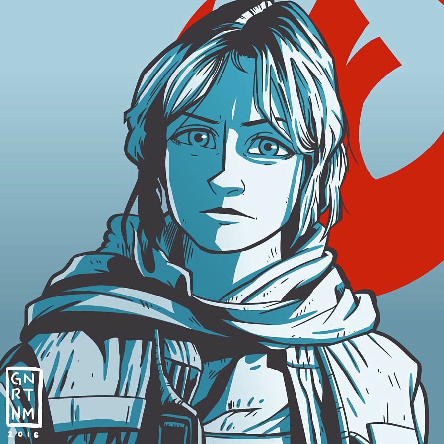 Star Wars Jyn Erso  14