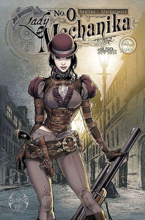 Steampunk Stunners 19