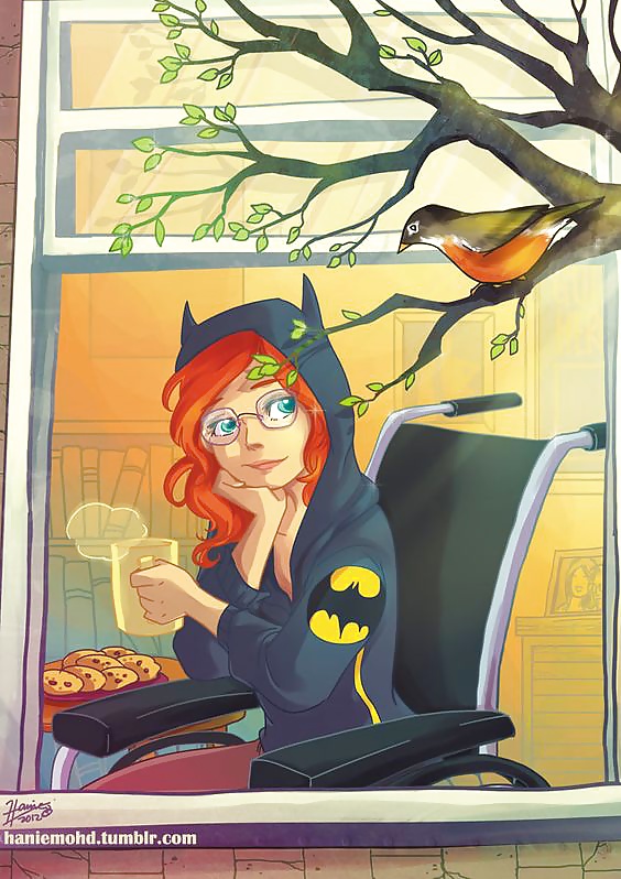 DC cuties- Batgirl  16