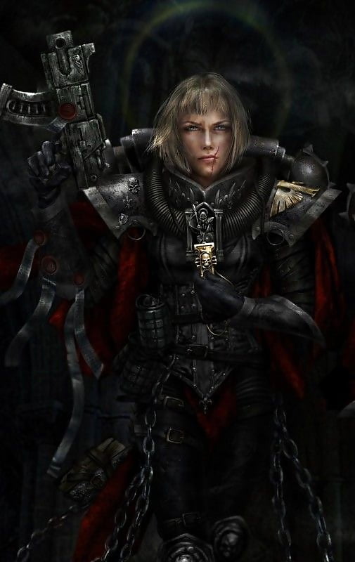 Adepta Sororitas 3