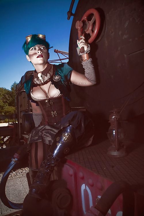 Steamy Steamtrain Girls 16