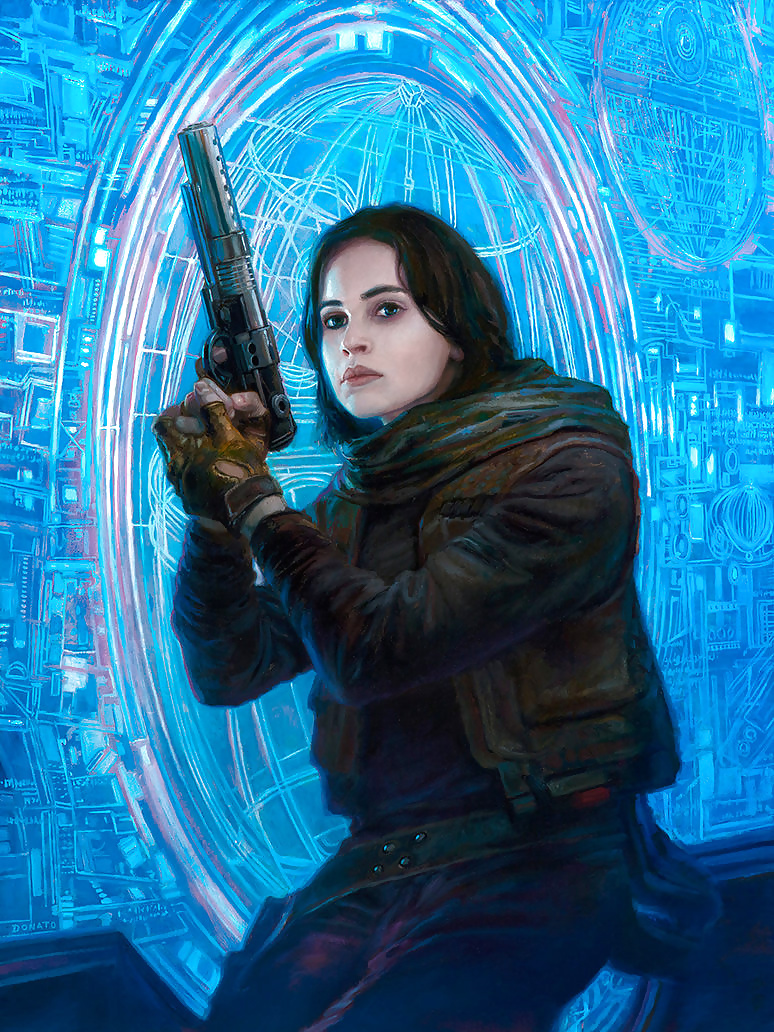 Star Wars Jyn Erso  5