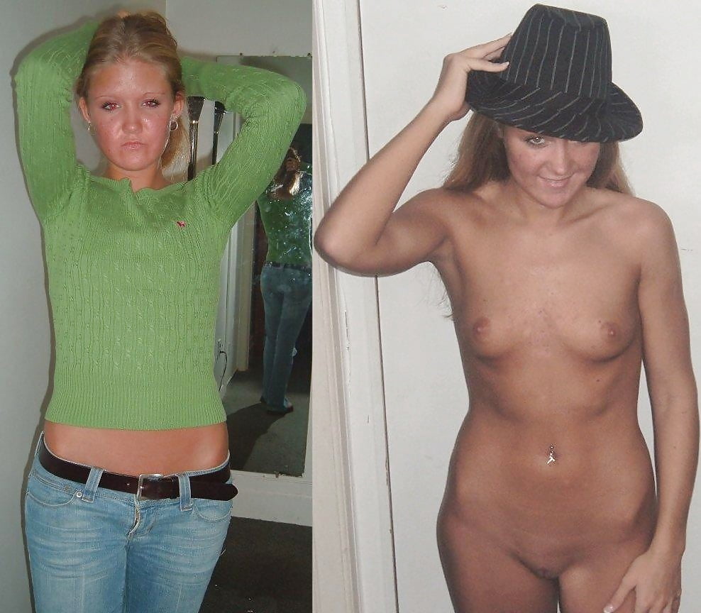 Clothed and Unclothed Girls Part 13 6