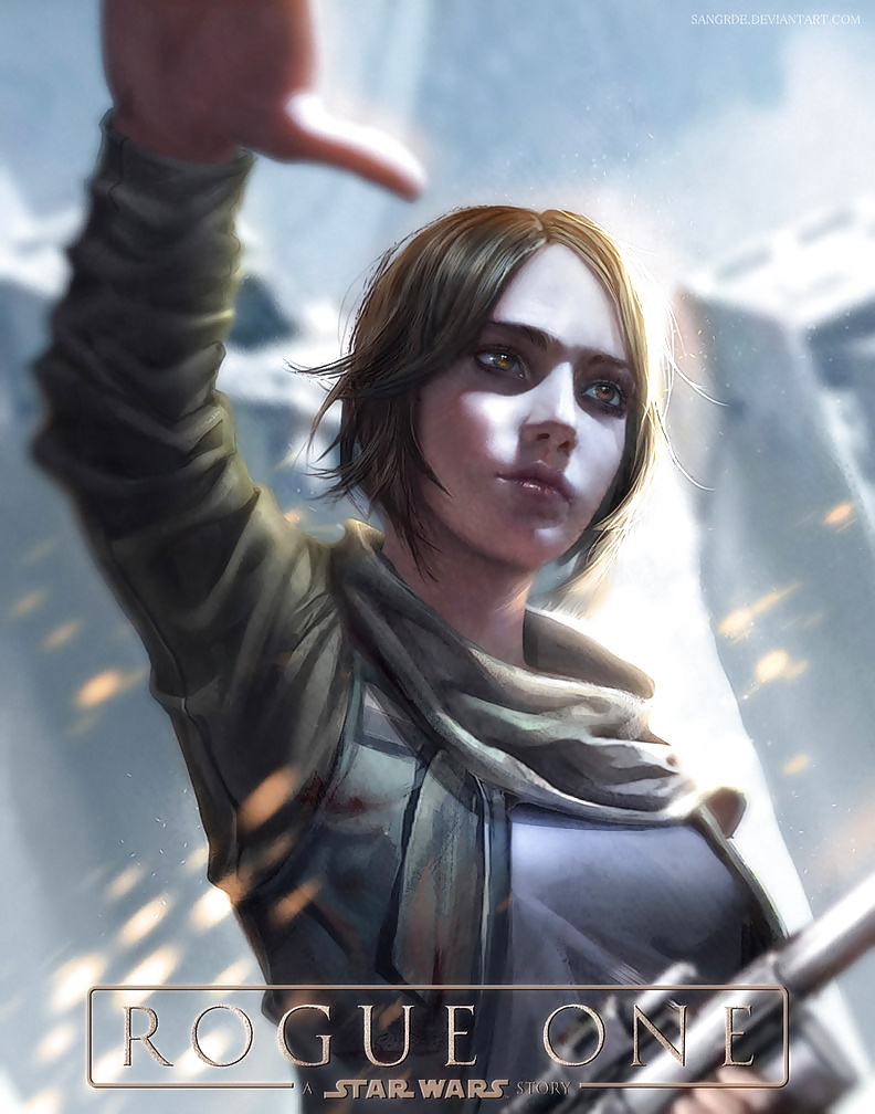 Star Wars Jyn Erso  1