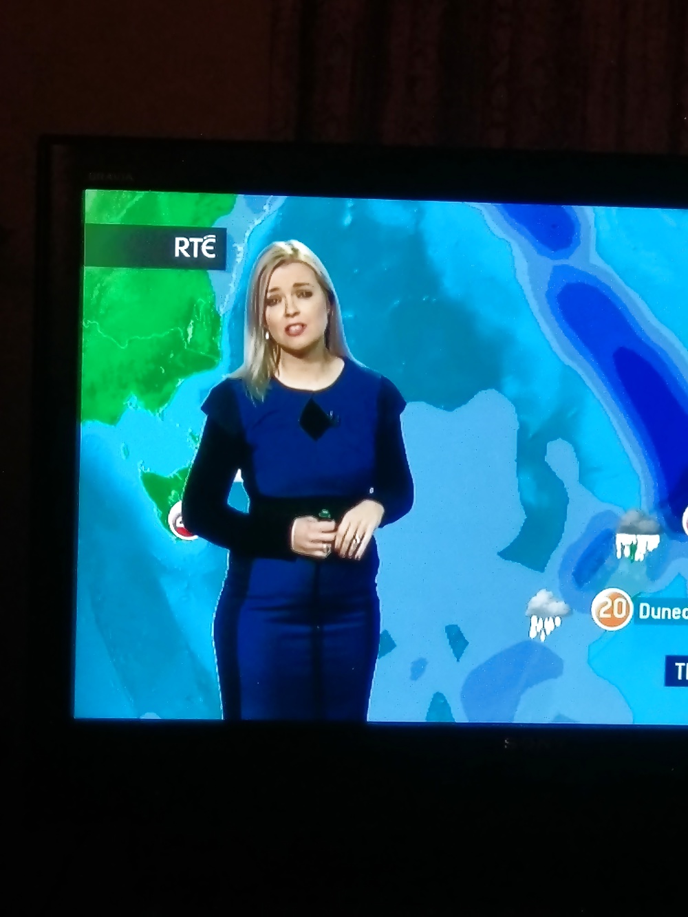 Irish Weather Girl  6