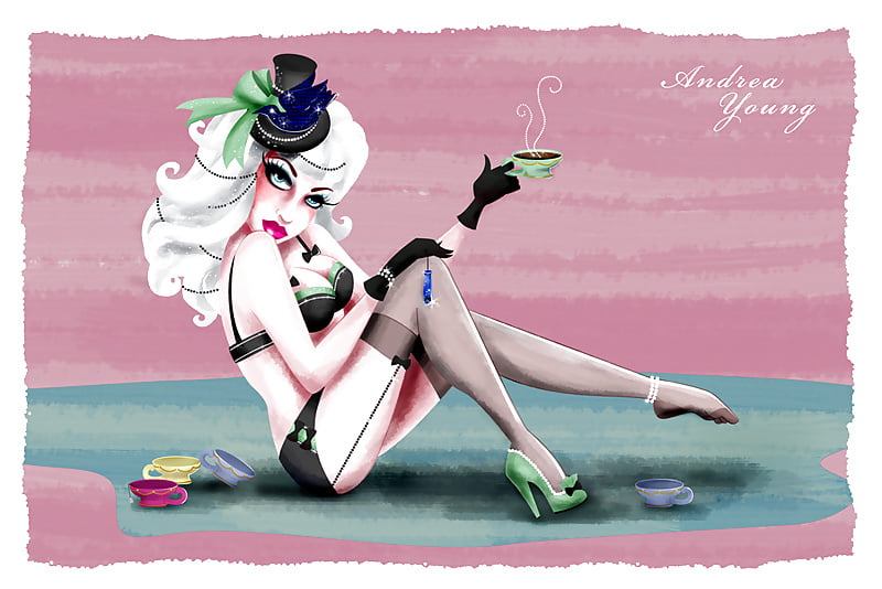 The A-Z of Pinups 49 5