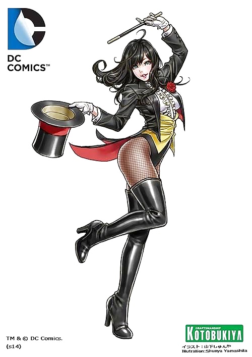 DC Cuties - Zatanna  11