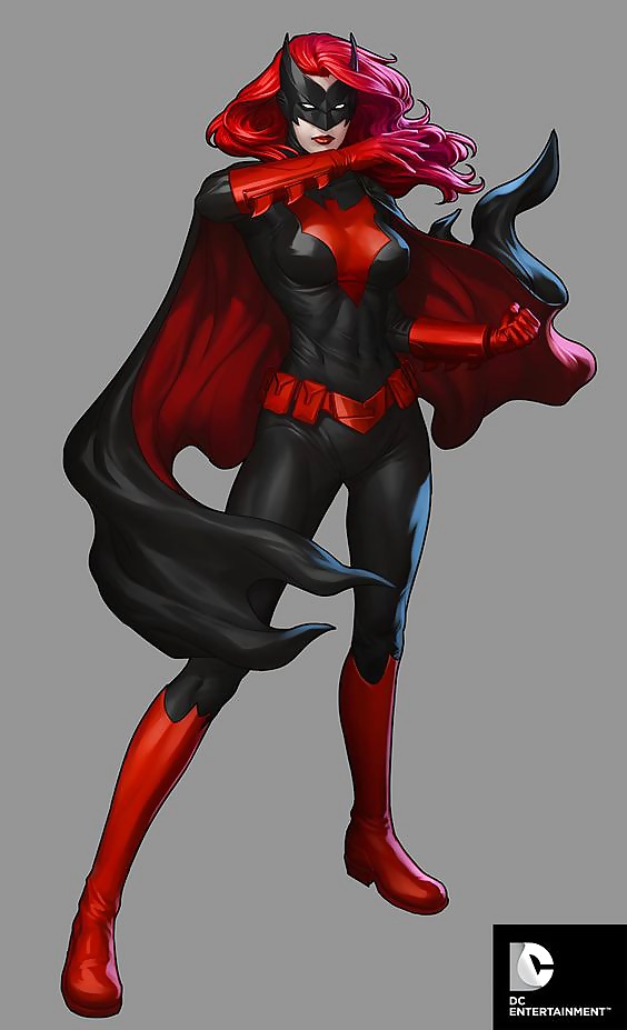 DC cuties -Batwoman  16