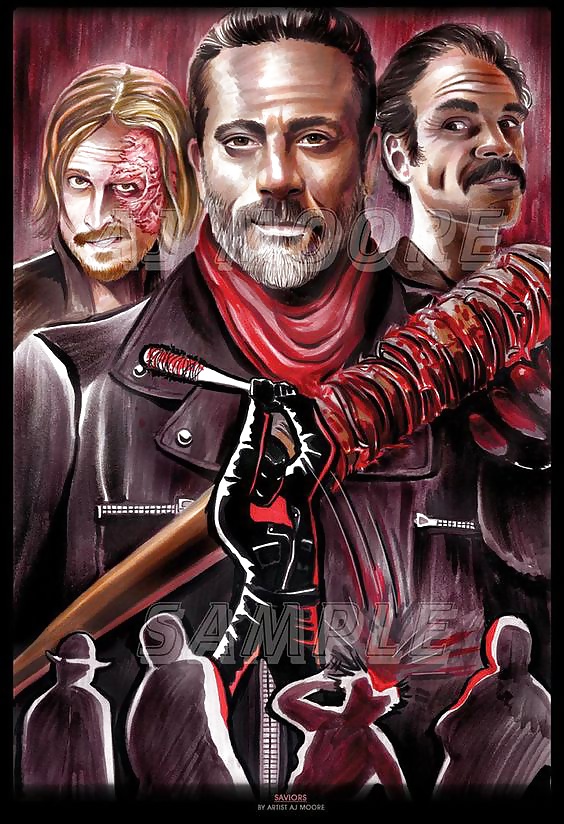 Geek Icons, the Walking Dead- NEGAN  4