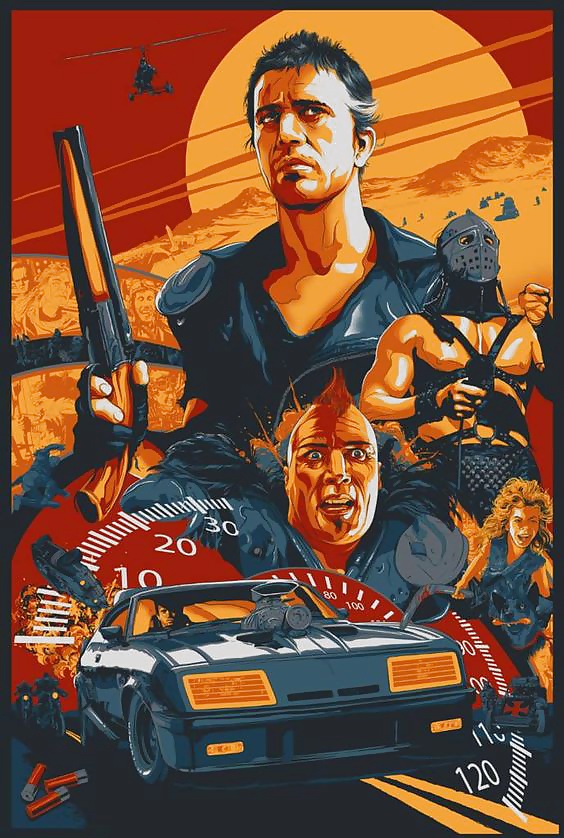 Geek Icons 7 Mad Max  2