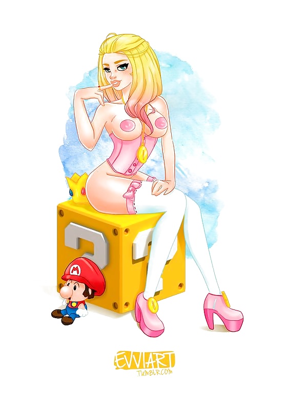 Gamer Gals 2. Princess Peach  14