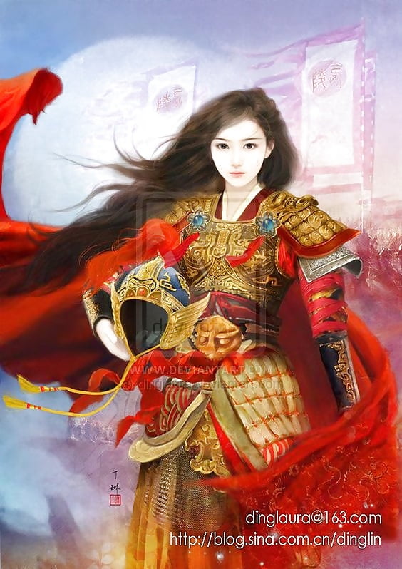 Badass Bitches Hua Mulan 6